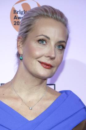 Julija Nawalnaja Yulia Navalnaya bei der 2. Verleihung des Brigitte Award 2025 in der Bertelsmann Hauptstadtrepräsentanz. Berlin, 09.10.2025