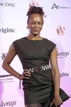 Milka Loff Fernandes bei der 2. Verleihung des Brigitte Award 2025 in der Bertelsmann Hauptstadtrepräsentanz. Berlin, 09.10.2025