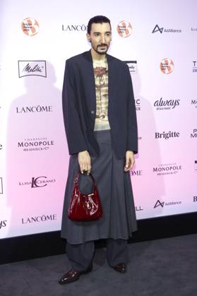 Julian Daynov bei der 2. Verleihung des Brigitte Award 2025 in der Bertelsmann Hauptstadtrepräsentanz. Berlin, 09.10.2025