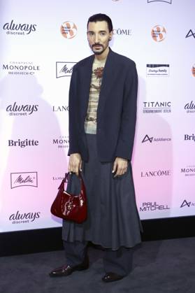 Julian Daynov bei der 2. Verleihung des Brigitte Award 2025 in der Bertelsmann Hauptstadtrepräsentanz. Berlin, 09.10.2025