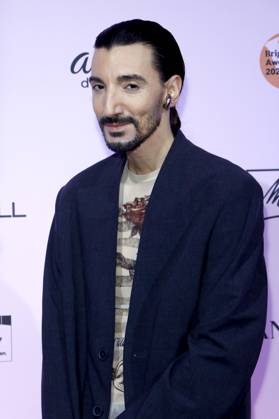 Julian Daynov bei der 2. Verleihung des Brigitte Award 2025 in der Bertelsmann Hauptstadtrepräsentanz. Berlin, 09.10.2025