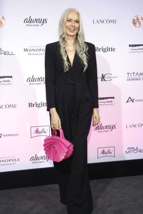Petra van Bremen bei der 2. Verleihung des Brigitte Award 2025 in der Bertelsmann Hauptstadtrepräsentanz. Berlin, 09.10.2025
