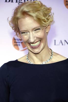 Joana Mallwitz bei der 2. Verleihung des Brigitte Award 2025 in der Bertelsmann Hauptstadtrepräsentanz. Berlin, 09.10.2025