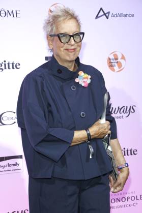 Doris Dörrie bei der 2. Verleihung des Brigitte Award 2025 in der Bertelsmann Hauptstadtrepräsentanz. Berlin, 09.10.2025