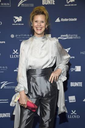 Leslie Malton bei der Verleihung des Deutschen Schauspielpreises 2025 im Hotel Pullman Berlin Schweizerhof. Berlin, 09.10.2025