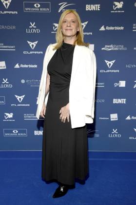 Caroline Peters bei der Verleihung des Deutschen Schauspielpreises 2025 im Hotel Pullman Berlin Schweizerhof. Berlin, 09.10.2025