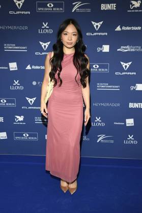 Andrea Guo bei der Verleihung des Deutschen Schauspielpreises 2025 im Hotel Pullman Berlin Schweizerhof. Berlin, 09.10.2025