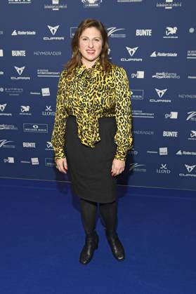 Maresa Sedlmeir bei der Verleihung des Deutschen Schauspielpreises 2025 im Hotel Pullman Berlin Schweizerhof. Berlin, 09.10.2025
