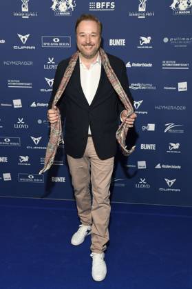 Stephan Grossmann bei der Verleihung des Deutschen Schauspielpreises 2025 im Hotel Pullman Berlin Schweizerhof. Berlin, 09.10.2025