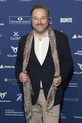 Stephan Grossmann bei der Verleihung des Deutschen Schauspielpreises 2025 im Hotel Pullman Berlin Schweizerhof. Berlin, 09.10.2025