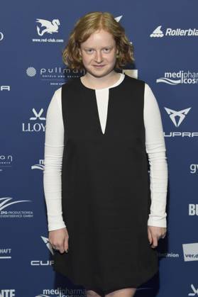 Luise von Stein bei der Verleihung des Deutschen Schauspielpreises 2025 im Hotel Pullman Berlin Schweizerhof. Berlin, 09.10.2025
