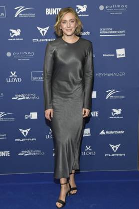 Franziska Machens bei der Verleihung des Deutschen Schauspielpreises 2025 im Hotel Pullman Berlin Schweizerhof. Berlin, 09.10.2025