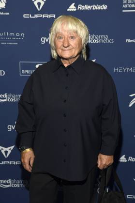 Carmen-Maja Antoni bei der Verleihung des Deutschen Schauspielpreises 2025 im Hotel Pullman Berlin Schweizerhof. Berlin, 09.10.2025