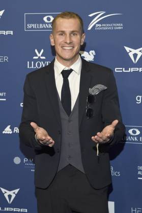 Lukas Sauer bei der Verleihung des Deutschen Schauspielpreises 2025 im Hotel Pullman Berlin Schweizerhof. Berlin, 09.10.2025