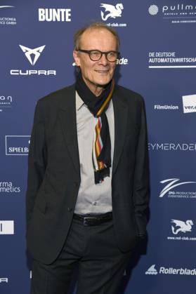 Edgar Selge bei der Verleihung des Deutschen Schauspielpreises 2025 im Hotel Pullman Berlin Schweizerhof. Berlin, 09.10.2025