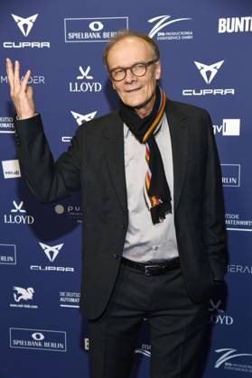 Edgar Selge bei der Verleihung des Deutschen Schauspielpreises 2025 im Hotel Pullman Berlin Schweizerhof. Berlin, 09.10.2025