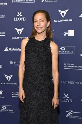 Katharina Schüttler bei der Verleihung des Deutschen Schauspielpreises 2025 im Hotel Pullman Berlin Schweizerhof. Berlin, 09.10.2025