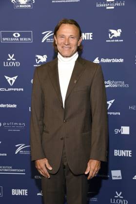 Bernhard Bettermann bei der Verleihung des Deutschen Schauspielpreises 2025 im Hotel Pullman Berlin Schweizerhof. Berlin, 09.10.2025