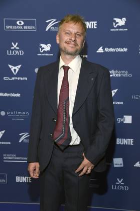 Robert Stadlober bei der Verleihung des Deutschen Schauspielpreises 2025 im Hotel Pullman Berlin Schweizerhof. Berlin, 09.10.2025
