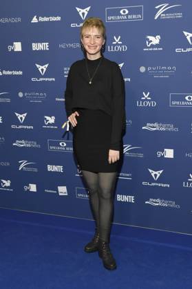Zoe Valks bei der Verleihung des Deutschen Schauspielpreises 2025 im Hotel Pullman Berlin Schweizerhof. Berlin, 09.10.2025