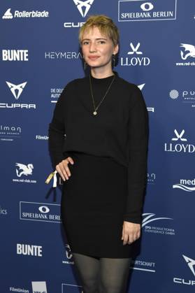 Zoe Valks bei der Verleihung des Deutschen Schauspielpreises 2025 im Hotel Pullman Berlin Schweizerhof. Berlin, 09.10.2025