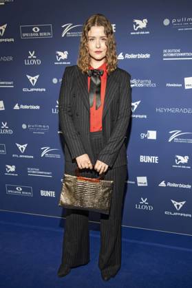 Laura Garde bei der Verleihung des Deutschen Schauspielpreises 2025 im Hotel Pullman Berlin Schweizerhof. Berlin, 09.10.2025