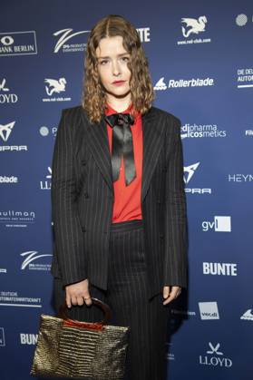 Laura Garde bei der Verleihung des Deutschen Schauspielpreises 2025 im Hotel Pullman Berlin Schweizerhof. Berlin, 09.10.2025