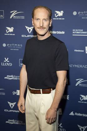Martin Rother bei der Verleihung des Deutschen Schauspielpreises 2025 im Hotel Pullman Berlin Schweizerhof. Berlin, 09.10.2025