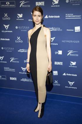 Luise Aschenbrenner bei der Verleihung des Deutschen Schauspielpreises 2025 im Hotel Pullman Berlin Schweizerhof. Berlin, 09.10.2025