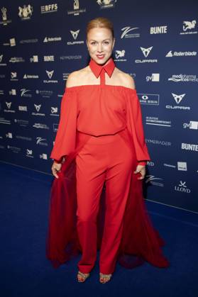 Esther Roling bei der Verleihung des Deutschen Schauspielpreises 2025 im Hotel Pullman Berlin Schweizerhof. Berlin, 09.10.2025