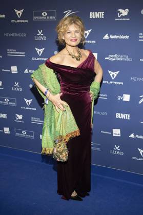 Gabrielle Scharnitzky bei der Verleihung des Deutschen Schauspielpreises 2025 im Hotel Pullman Berlin Schweizerhof. Berlin, 09.10.2025