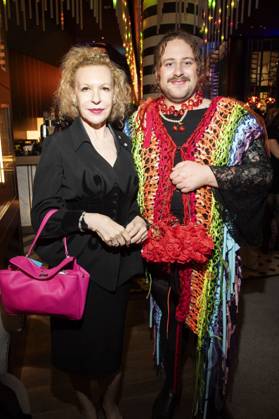Sunnyi Melles und Nicolas Dinkel bei der Verleihung des Deutschen Schauspielpreises 2025 im Hotel Pullman Berlin Schweizerhof. Berlin, 09.10.2025