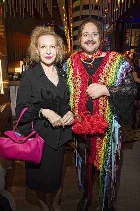 Sunnyi Melles und Nicolas Dinkel bei der Verleihung des Deutschen Schauspielpreises 2025 im Hotel Pullman Berlin Schweizerhof. Berlin, 09.10.2025