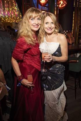Nanna Kuckuck und Gesa Noormann bei der Verleihung des Deutschen Schauspielpreises 2025 im Hotel Pullman Berlin Schweizerhof. Berlin, 09.10.2025
