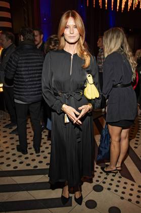 Esther Schweins bei der Verleihung des Deutschen Schauspielpreises 2025 im Hotel Pullman Berlin Schweizerhof. Berlin, 09.10.2025