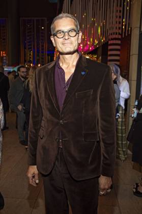 Götz Otto bei der Verleihung des Deutschen Schauspielpreises 2025 im Hotel Pullman Berlin Schweizerhof. Berlin, 09.10.2025