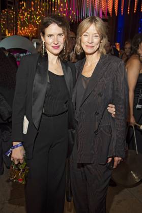 Julia Malik und Jenny Schily bei der Verleihung des Deutschen Schauspielpreises 2025 im Hotel Pullman Berlin Schweizerhof. Berlin, 09.10.2025