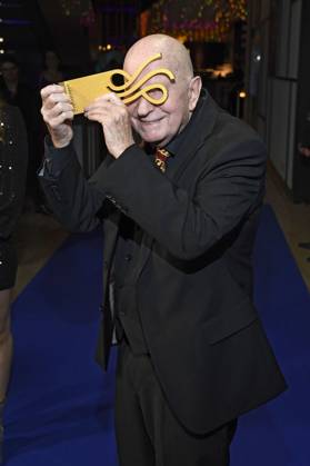 Lutz Mackensy bei der Verleihung des Deutschen Schauspielpreises 2025 im Hotel Pullman Berlin Schweizerhof. Berlin, 09.10.2025