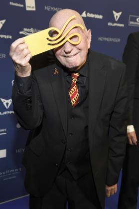 Lutz Mackensy bei der Verleihung des Deutschen Schauspielpreises 2025 im Hotel Pullman Berlin Schweizerhof. Berlin, 09.10.2025
