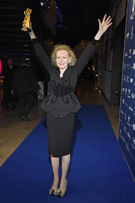 Sunnyi Melles bei der Verleihung des Deutschen Schauspielpreises 2025 im Hotel Pullman Berlin Schweizerhof. Berlin, 09.10.2025