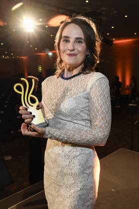 Jennifer Sabel bei der Verleihung des Deutschen Schauspielpreises 2025 im Hotel Pullman Berlin Schweizerhof. Berlin, 09.10.2025