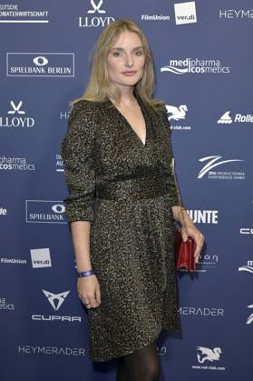 Marie von den Benken bei der Verleihung des Deutschen Schauspielpreises 2025 im Hotel Pullman Berlin Schweizerhof. Berlin, 09.10.2025