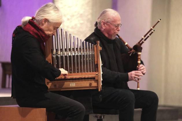 Kulturpreis Bottrop: Preisverleihung in der Herz Jesu in Bottrop ** NUR FÜR REDAKTIONELLE ZWECKE ** EDITORIAL USE ONLY **<p>Kulturpreis Bottrop: Preisverleihung an Gerd-Heinz Stevens am Freitag den 10. Oktober 2025 in der Herz Jesu in Bottrop Foto : Frank Oppitz FUNKE Foto Services< p> Kultur, Kunst, Unterhaltung Deutschland NRW Bottrop Copyright: FrankxOppitz