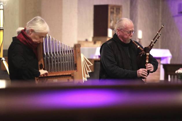 Kulturpreis Bottrop: Preisverleihung in der Herz Jesu in Bottrop ** NUR FÜR REDAKTIONELLE ZWECKE ** EDITORIAL USE ONLY **<p>Kulturpreis Bottrop: Preisverleihung an Gerd-Heinz Stevens am Freitag den 10. Oktober 2025 in der Herz Jesu in Bottrop Foto : Frank Oppitz FUNKE Foto Services< p> Kultur, Kunst, Unterhaltung Deutschland NRW Bottrop Copyright: FrankxOppitz