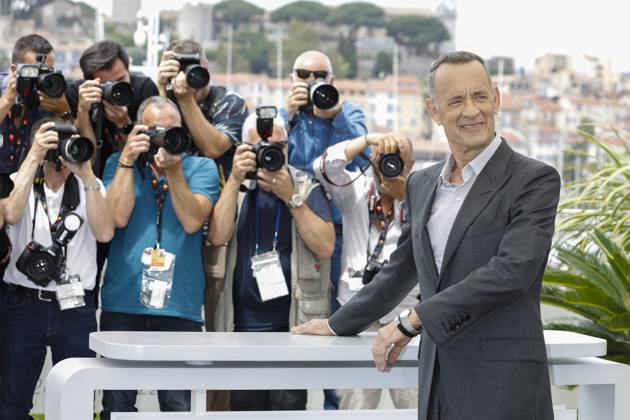 2022 Cannes Film Festival May 26, 2022, Cannes, France: Tom Hanks poses at the photocall of Elvis during the 75th Annual Cannes Film Festival at Palais des Festivals in Cannes, France, on 26 May 2022. Photo: Alec Michael Copyright: xAlecxMichaelx
