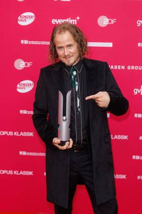 Award - Deutscher Filmpreis 2024 David Chalmin beim Opus Klassik 2025 im Konzerthaus am Gendarmenmarkt am 12.10.2025 in Berlin. Copyright: xEventpressxKochanx