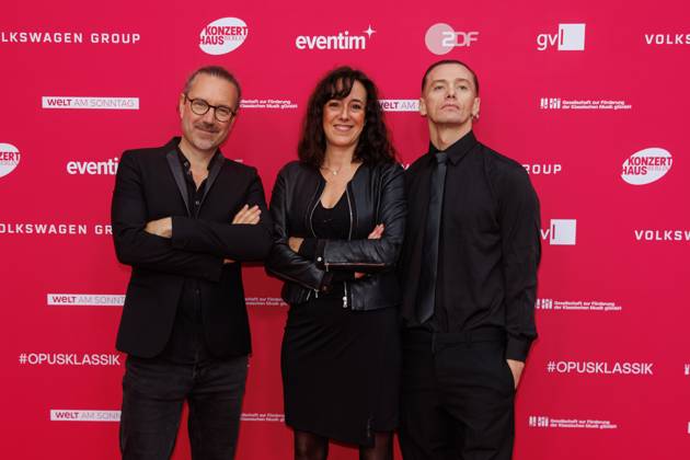 Award - Deutscher Filmpreis 2024 Concert de la Loge und Julien Chauvin beim Opus Klassik 2025 im Konzerthaus am Gendarmenmarkt am 12.10.2025 in Berlin. Copyright: xEventpressxKochanx