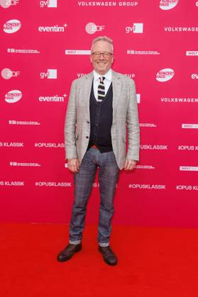 Award - Deutscher Filmpreis 2024 Tom Phillips beim Opus Klassik 2025 im Konzerthaus am Gendarmenmarkt am 12.10.2025 in Berlin. Copyright: xEventpressxKochanx