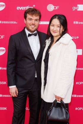 Award - Deutscher Filmpreis 2024 Timothy Ridout beim Opus Klassik 2025 im Konzerthaus am Gendarmenmarkt am 12.10.2025 in Berlin. Copyright: xEventpressxKochanx