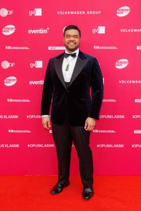Award - Deutscher Filmpreis 2024 Pene Pati beim Opus Klassik 2025 im Konzerthaus am Gendarmenmarkt am 12.10.2025 in Berlin. Copyright: xEventpressxKochanx
